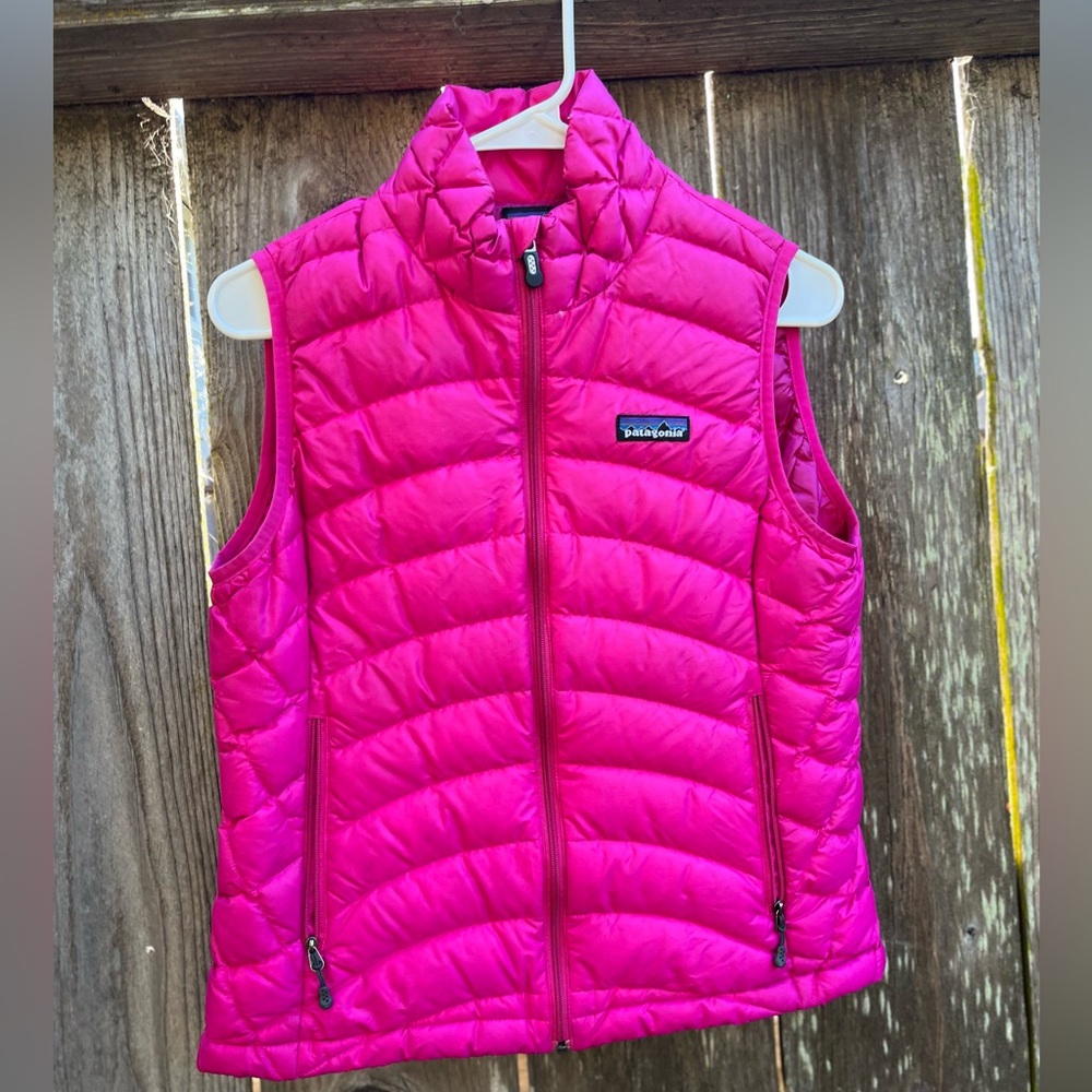 Patagonia Fuchsia Women's Vest
